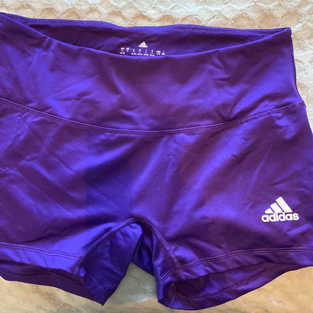 Spandex active shorts